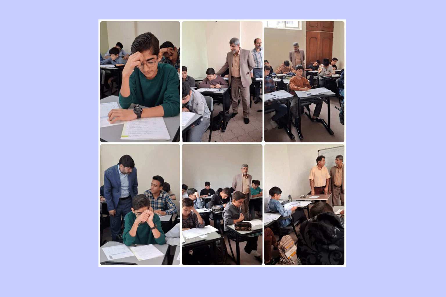 آزمون سطح سنجی